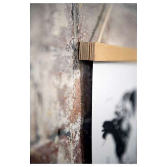 A2 birch magnetic frame